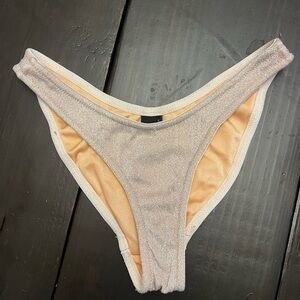 Triangl blush pink BOTTOMS ONLY